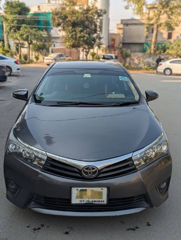 Toyota Corolla Altis 2017 0