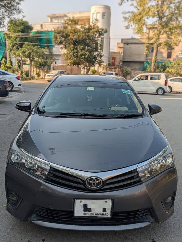 Toyota Corolla Altis 2017 1