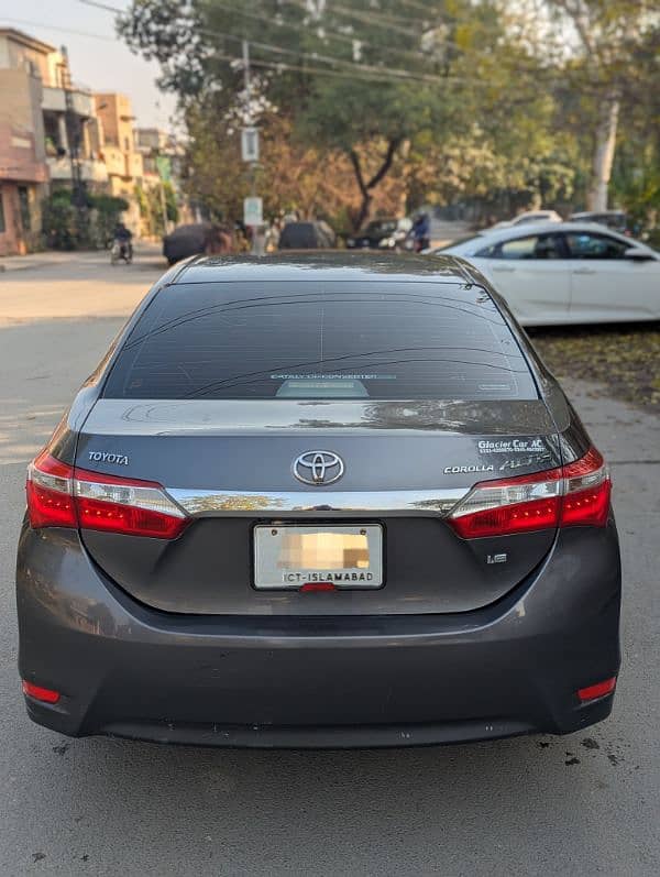 Toyota Corolla Altis 2017 5