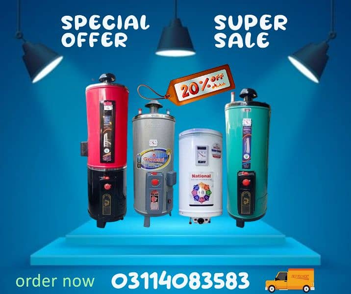 ELECTRIC PLUS GAS HEATER GEYSER /auto GAYSER /WATER GEYSE  03044767637 0