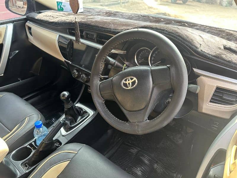 Toyota Corolla GLI 2015 6