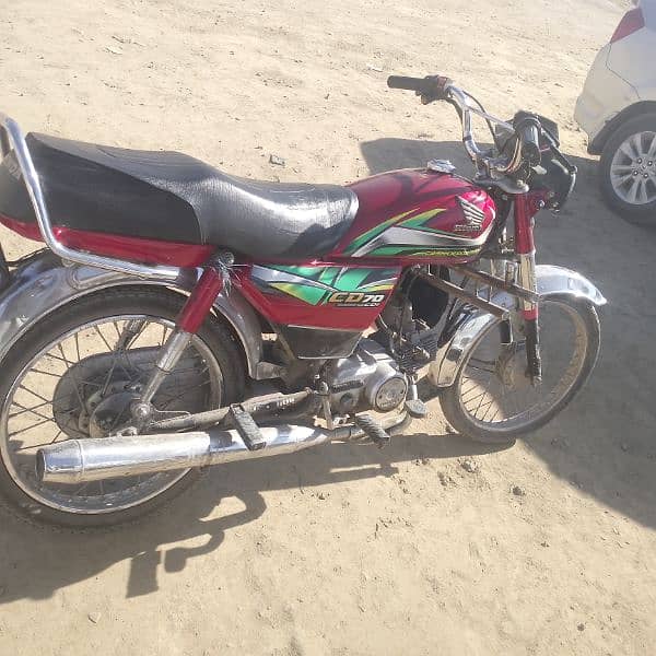 HoNda cd 70 1