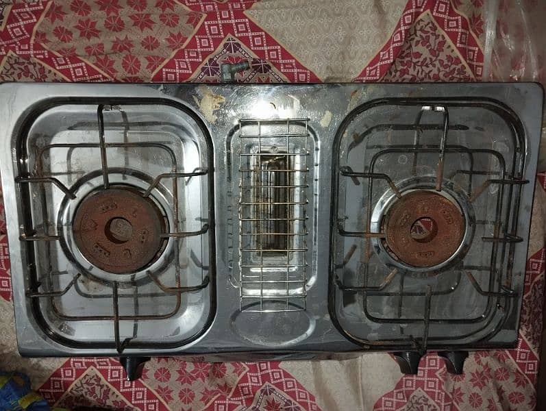 gas stove 0