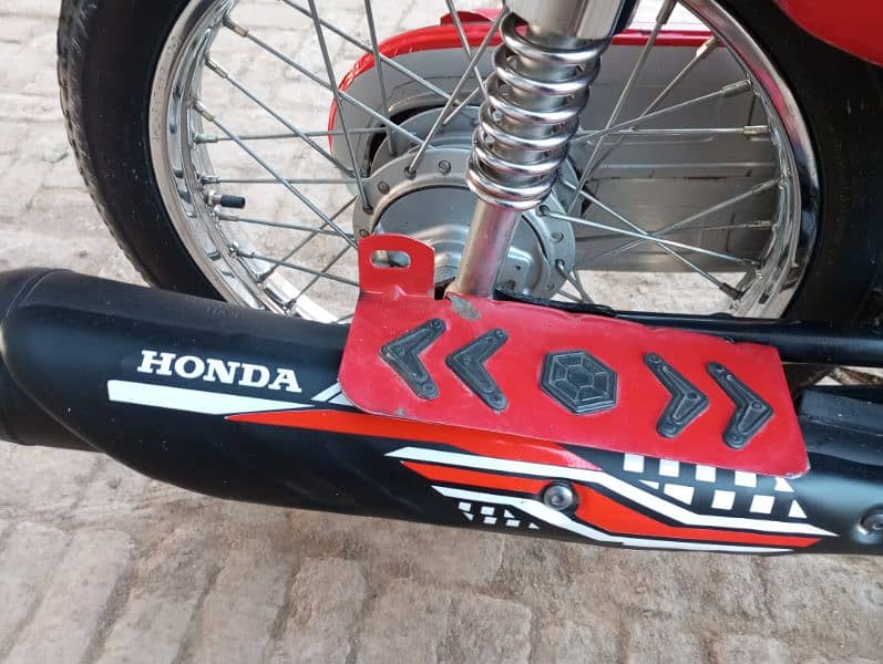 honda 125 bic for sale 24 modal 03451400338 03464952094 6