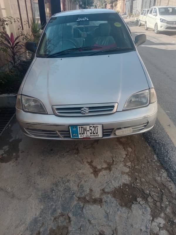 Suzuki Cultus VXR 2006 1