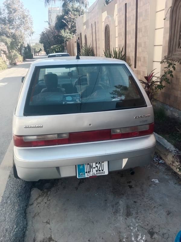 Suzuki Cultus VXR 2006 3