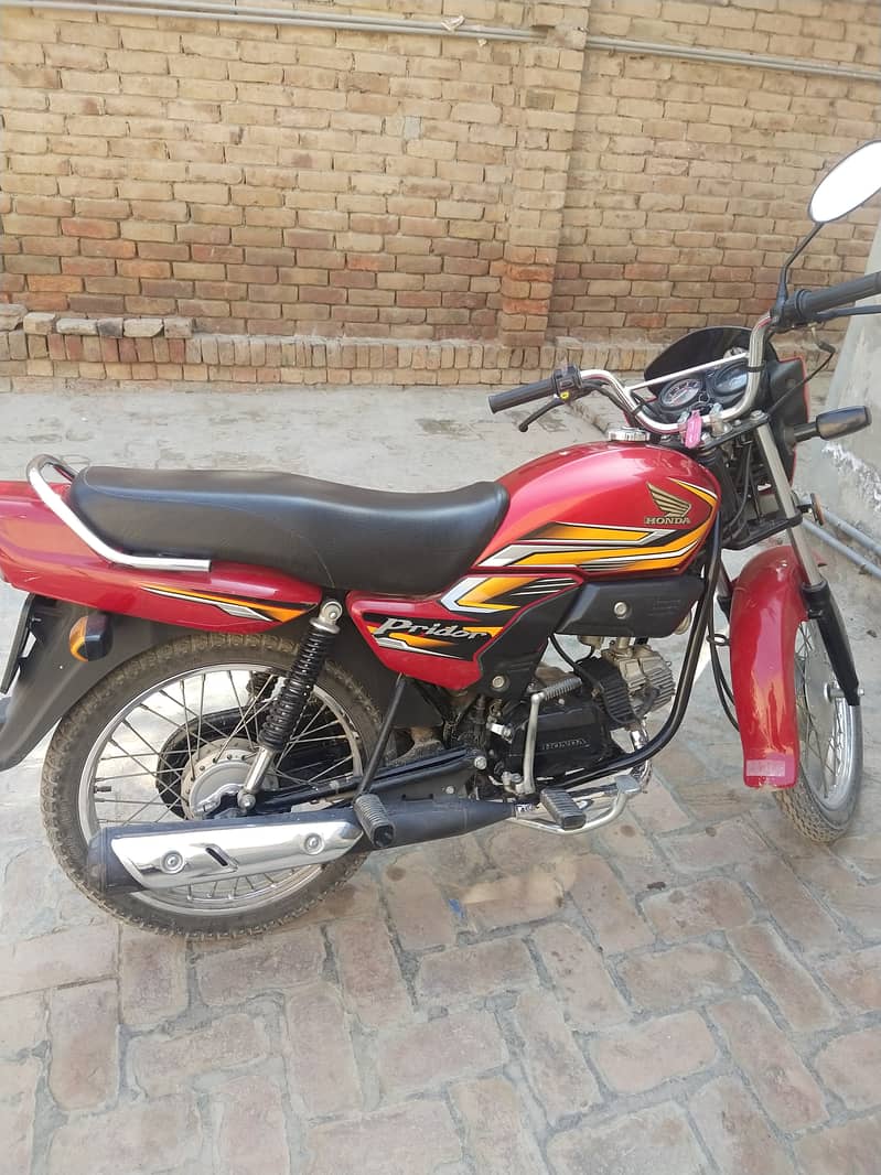 honda prider 100ccc 1