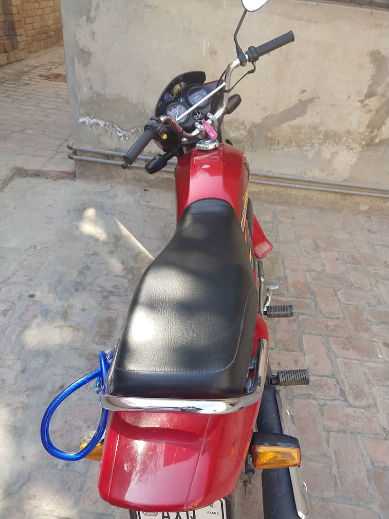 honda prider 100ccc 2