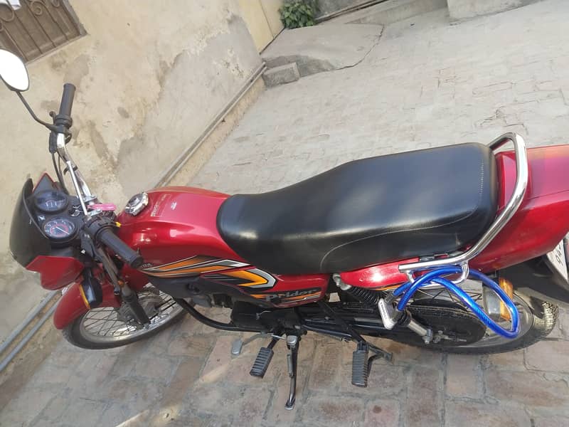 honda prider 100ccc 3