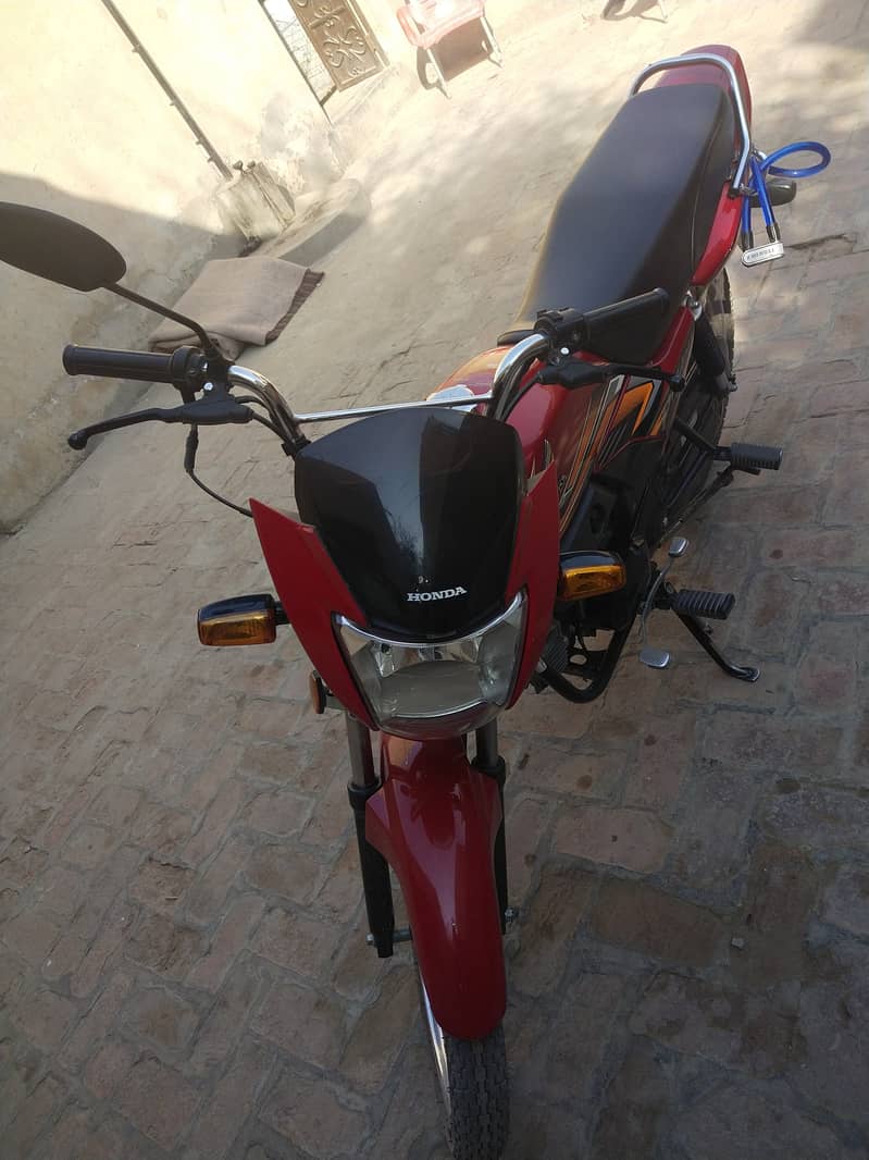 honda prider 100ccc 4