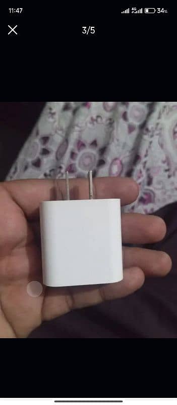 I phone charger 0