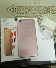 Oppo a57 4/64gb whith all accessories