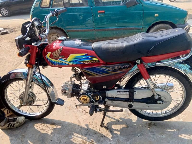 Honda CD70 2021 model 0