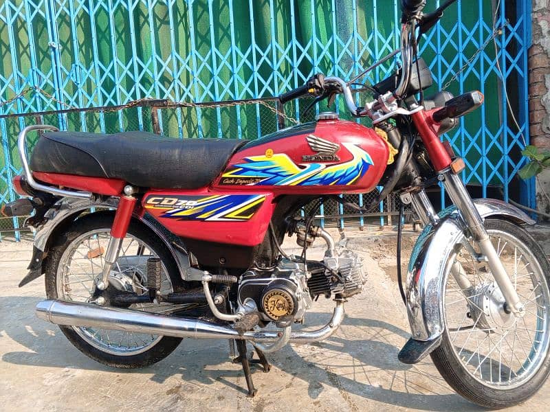 Honda CD70 2021 model 1