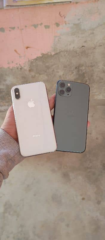 ip 11pro and ip xs 9