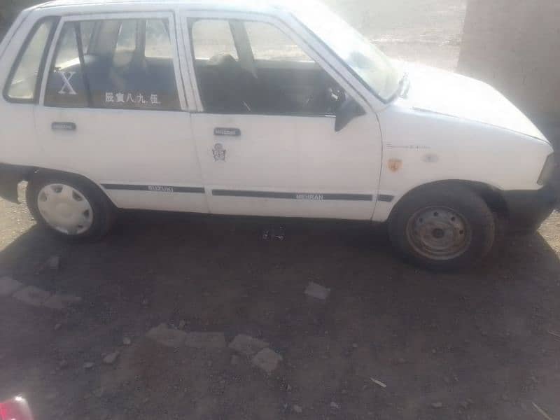 Suzuki Mehran VX 1990 1