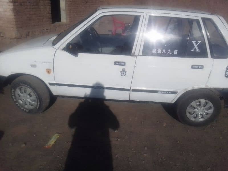 Suzuki Mehran VX 1990 3