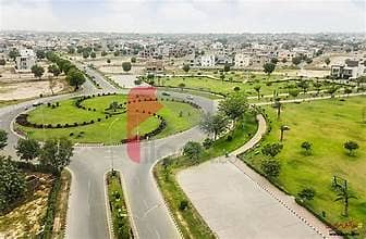 1 Kanal Corner Plot Situated On Hot Location Near To Park Near To Lake City Mall Near To School Available For Sale In Lake City 8