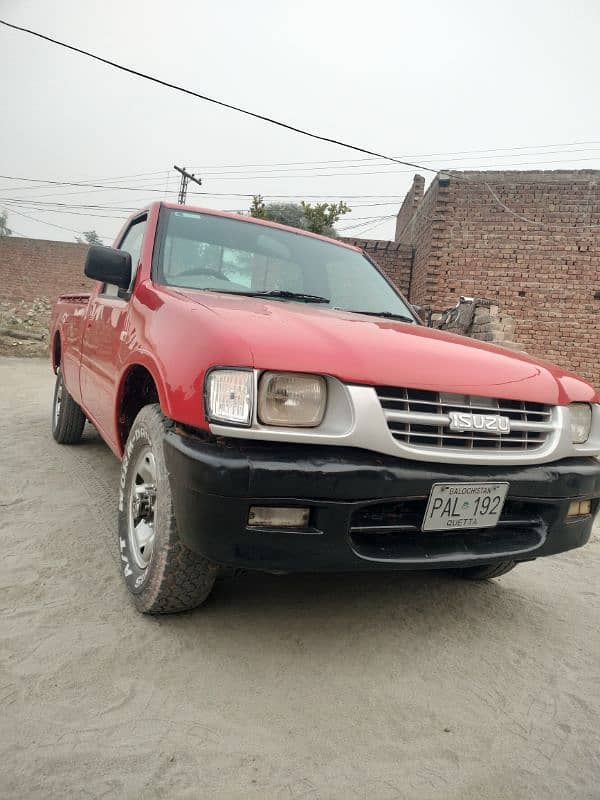 Isuzu 2.8D turbo 4×4 2