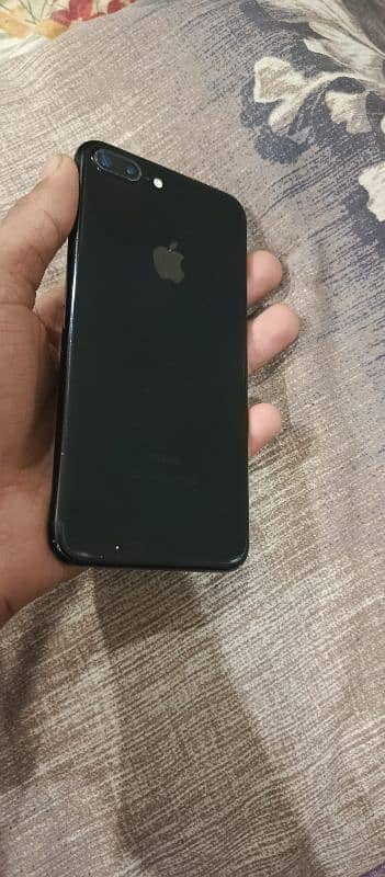 iPhone 7 plus 256gb pta approved family used 8