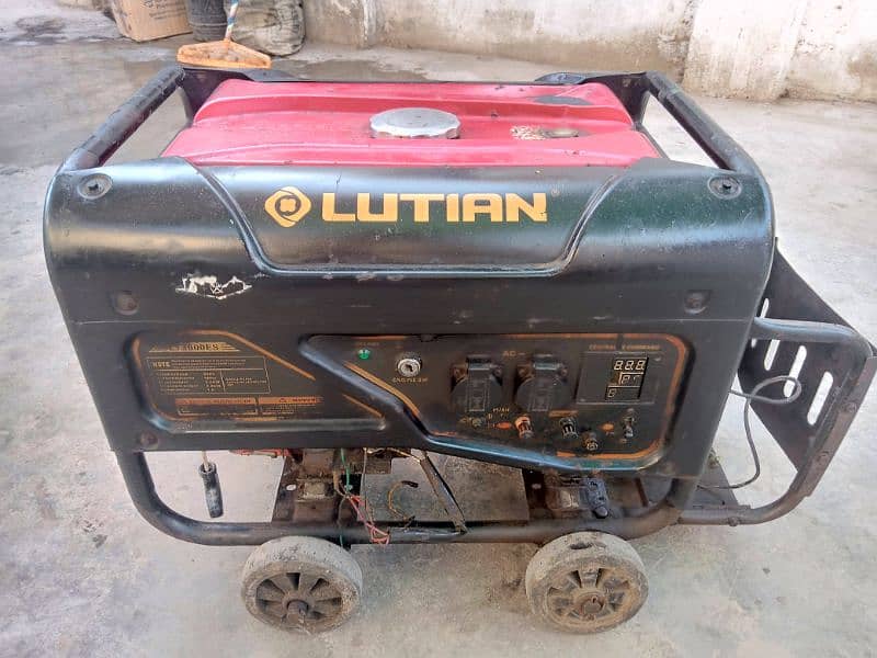 lutian 2.8kv. . . . home generator. . . zyda use nhi huwa hai 0