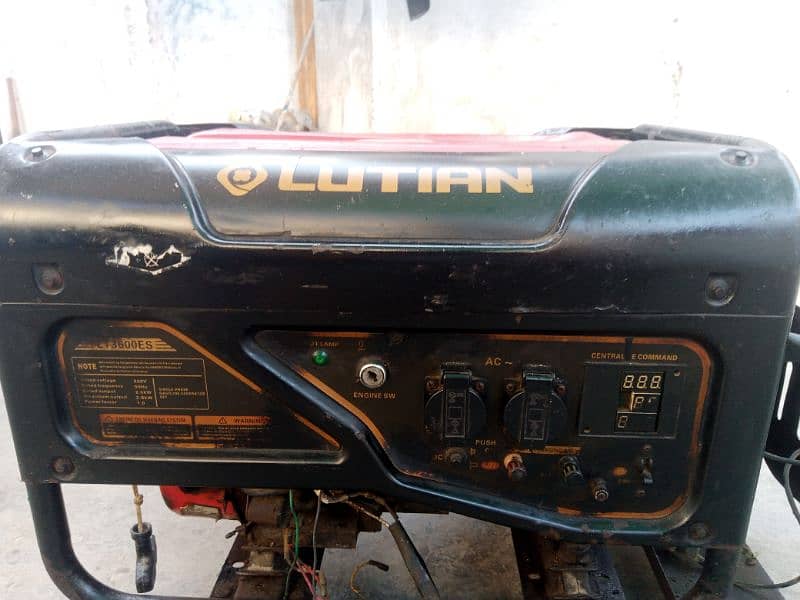 lutian 2.8kv. . . . home generator. . . zyda use nhi huwa hai 2