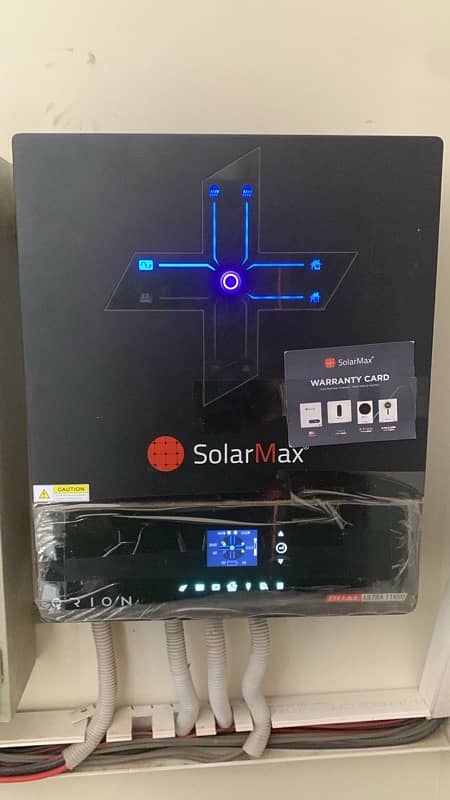 Solar Max Orion Dual 11KW Inverter 0