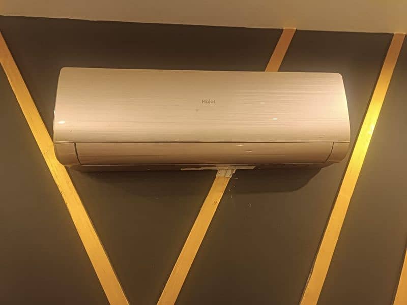 Haier inverter 1.5 ton AC 0