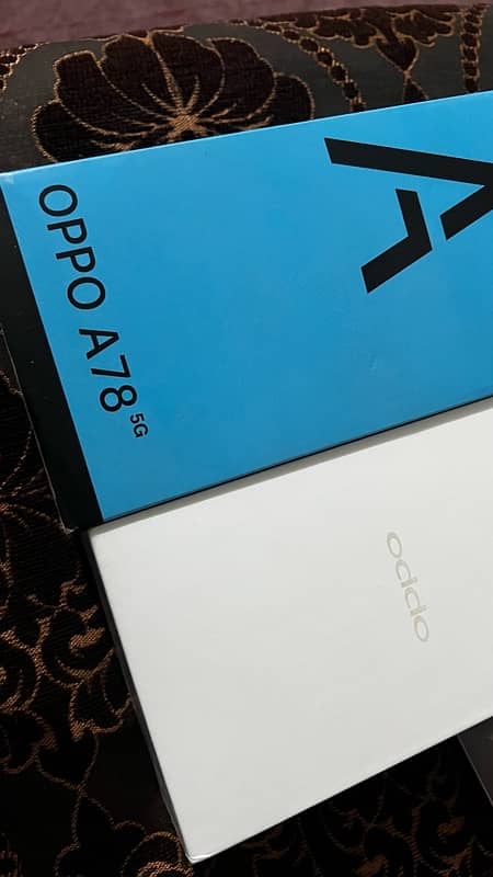 Oppo a78 5g 12/256gb mobile for sale 4