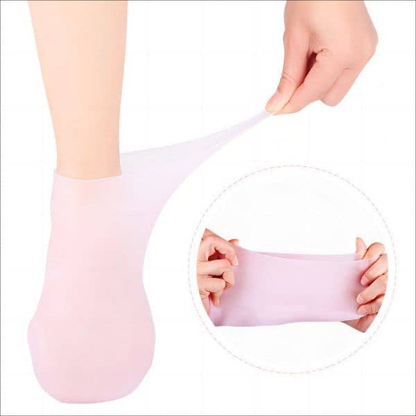 Silicone socks for girls 1