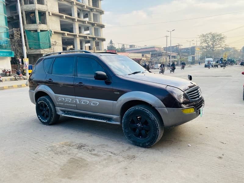 Ssangyong Rexton 2005 0