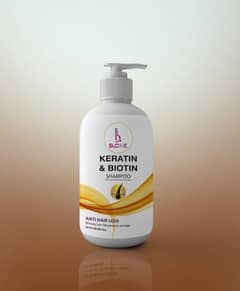 Product B one keratin & biotin shampoo