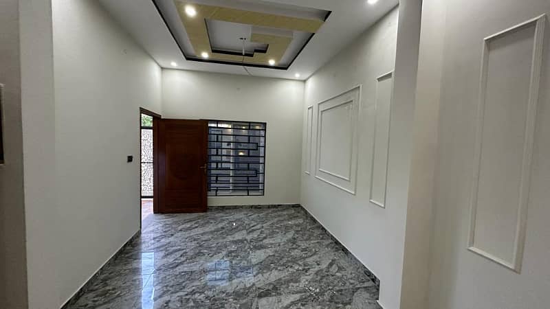 5 marla brand new modern style house for sale, AL Hafeez garden phase 2 main canal road Lahore 8