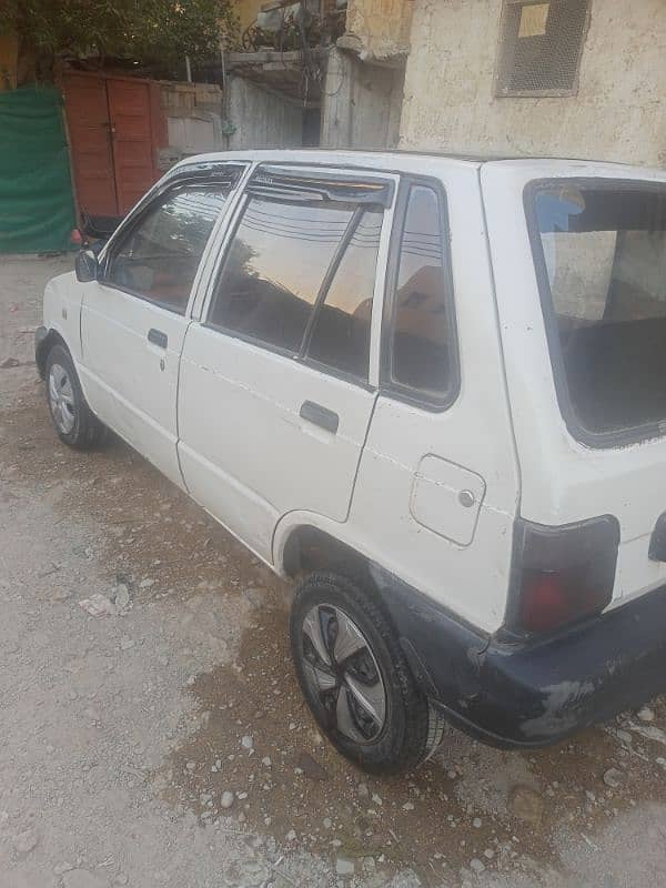 Suzuki Mehran VX 2006 12