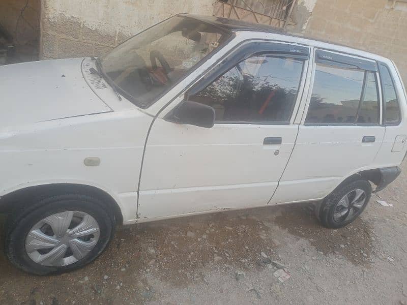 Suzuki Mehran VX 2006 13