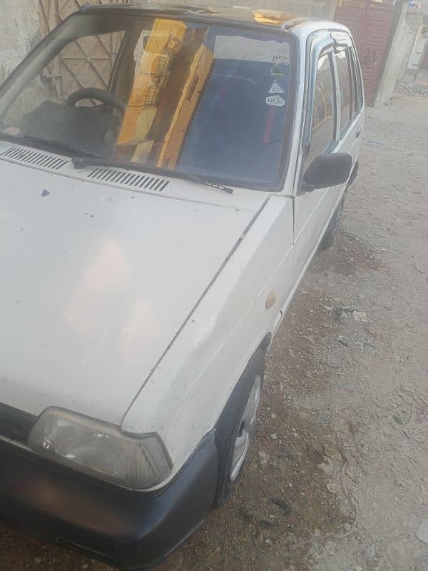 Suzuki Mehran VX 2006 15