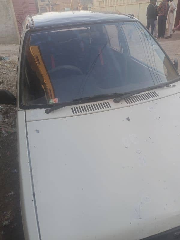 Suzuki Mehran VX 2006 16