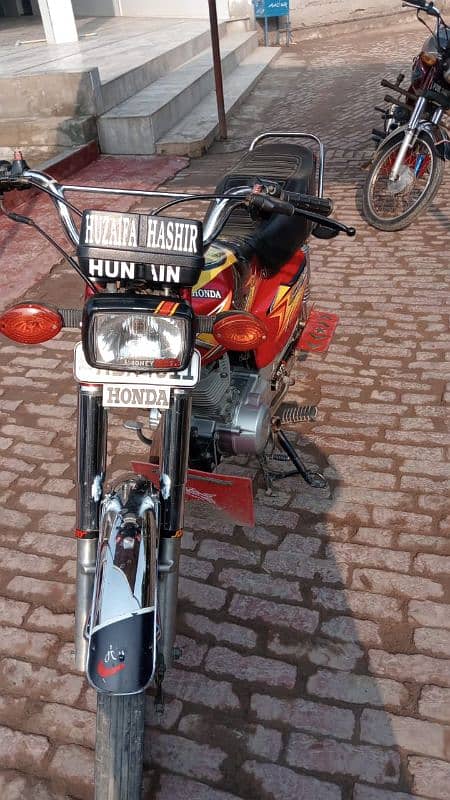 Honda 125 (2021) Good Condition For Sale 0