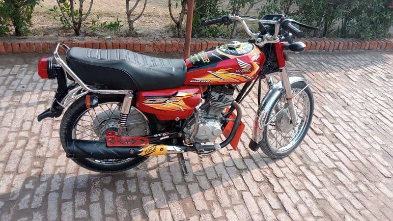 Honda 125 (2021) Good Condition For Sale 2