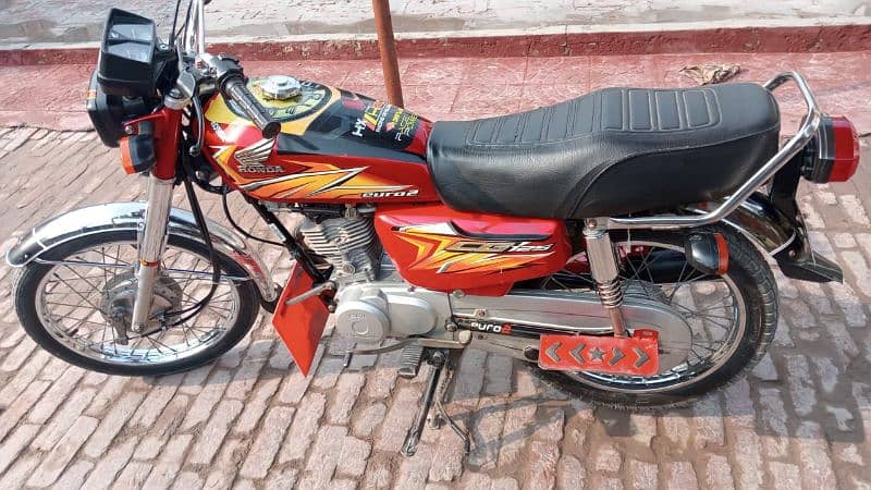 Honda 125 (2021) Good Condition For Sale 3