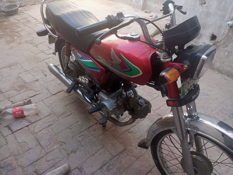 Honda cd 70 for sale 2