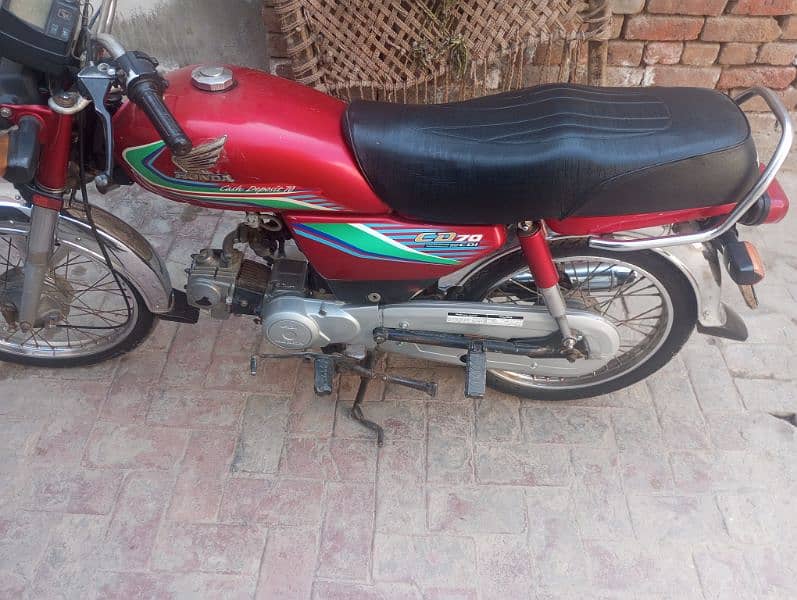 Honda cd 70 for sale 4