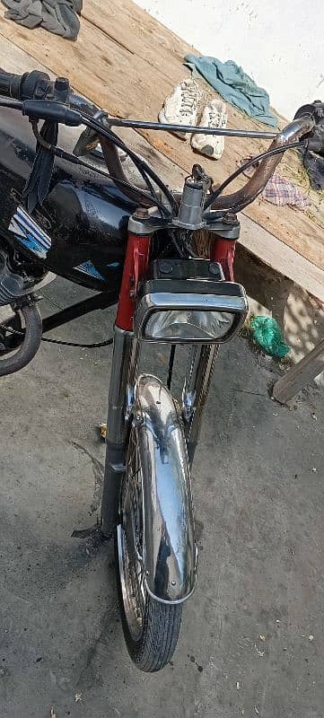 Honda CG 125 for Sale 6