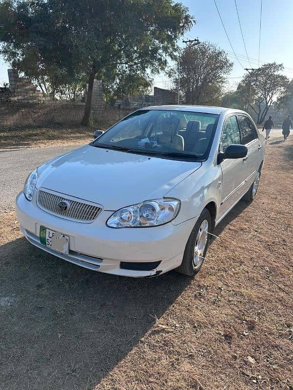 Toyota Corolla XLI 2007 2