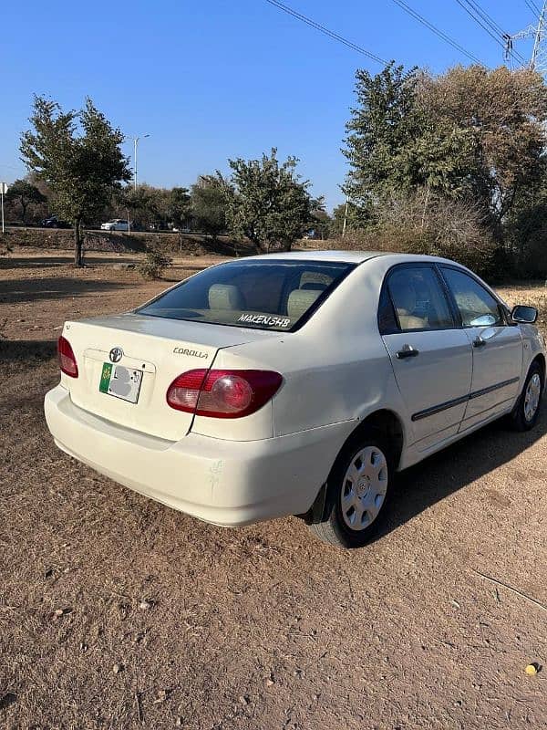 Toyota Corolla XLI 2007 3