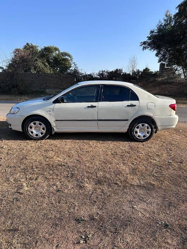 Toyota Corolla XLI 2007 4