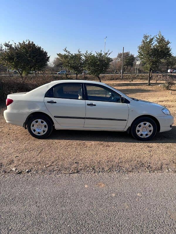 Toyota Corolla XLI 2007 5