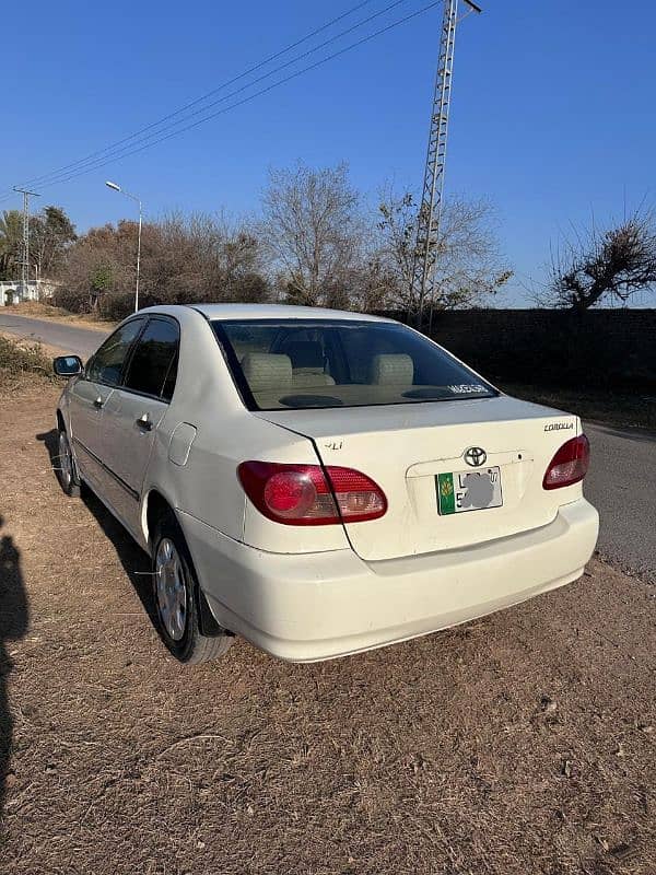 Toyota Corolla XLI 2007 6