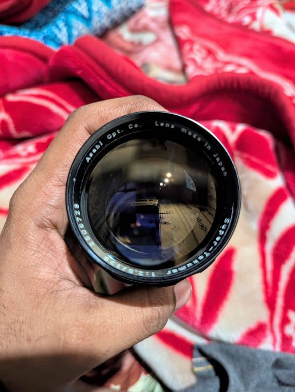 135mm f2.5 Manual Canon Mount Lens 1