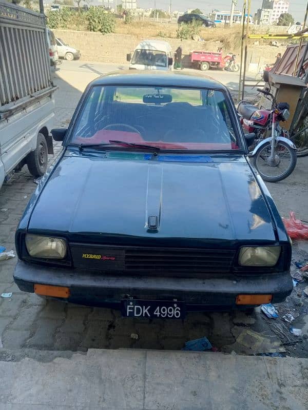 Suzuki FX 1986 model for sale 0,3,4,1,9,6,1,1,5,1,7 0